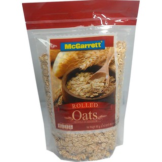 Mcgarrett Rolled Oats 400g ราคาสุดคุ้ม ซื้อ1แถม1 Mcgarrett Rolled Oats 400g ราคาสุดคุ้มซื้อ 1 แถม 1