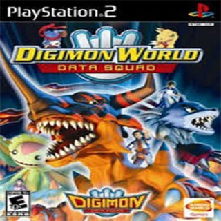 แผ่นเกมส์ Ps2 Digimon world data squad