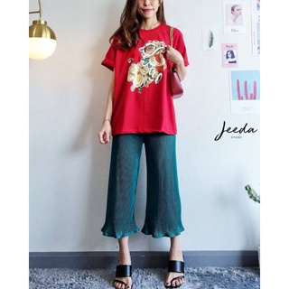 New🍋 เสื้อยืดสิงโตแดง ตรุษจีน   #89314