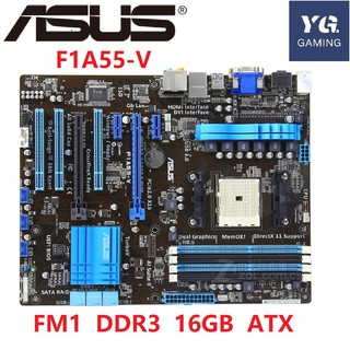 original motherboard for ASUS F1A55-V  Socket  FM1 DDR3 boards A55  Desktop motherboard