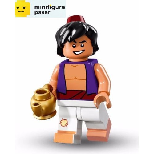 [MP] Lego 71012 Disney Series 1 Minifigure : No 4 - Aladdin - SEALED ใหม่