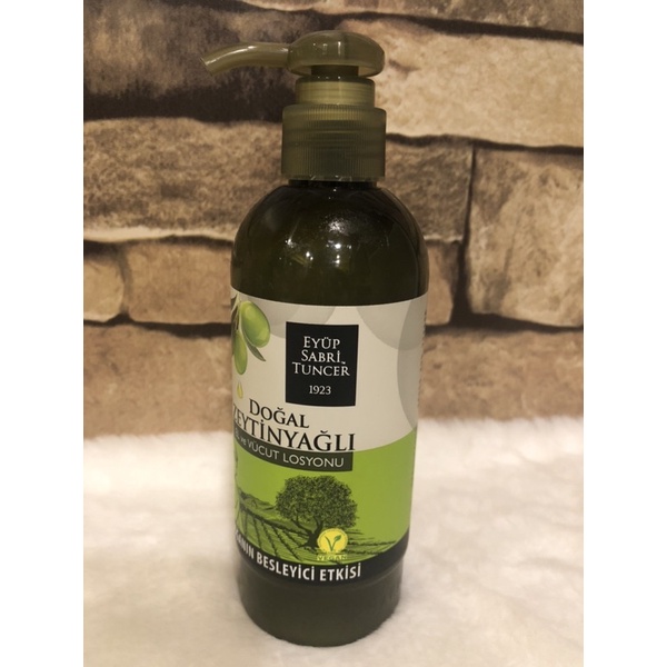 Natural Olive Oil Hand and Body Lotion 250 ml/แบรนด์ Eyüp Sabri Tuncerนำเข้าจากตุรกี / โลชั่นบำรุงผิวน้ำมันมะกอก - รูปที่ 4