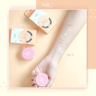 HELLO NUDE STICK EYELIDS TAPE สติ๊กเกอร์ติดตาสองชั้นเนื้อซิลิโคน