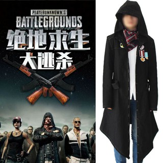 เสื้อแจ็คเก็ตคอสเพลย์ pubg