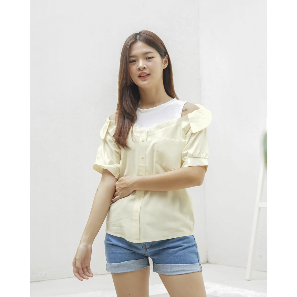 KEMEJA PAVINE - เสื้อเบลาส์ Velma Tanktop - เสื้อเชิ้ตผู้หญิง