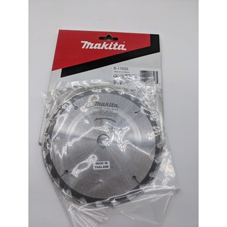 03202 MAKITA แท้ ใบเลื่อย 180MM 7"x24T (B-17033)