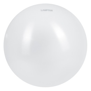 ไฟเพดาน LED LAMPTAN STAR 14W DAYLIGHT พลาสติก MODERN สีขาว 10 นิ้ว โคมไฟภายใน โคมไฟเพดาน