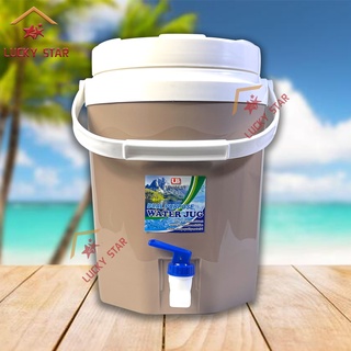 075# Unibest 6.5L Water Jug With Faucet ( Random Color ) Water Cooler Jug Outdoor Jug Insulated Jugs