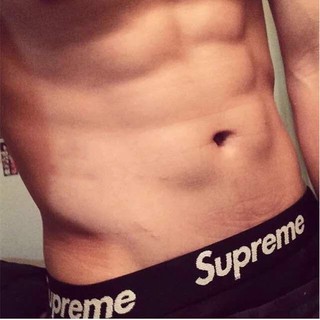 กางเกงในชาย Supreme ทรงบ๊อกเซอร์ ผ้าฝ้าย ผ้านิ่ม ยืดได้ใส่สบาย boxerชาย กางเกงในผู้ชาย🔥SALE พร้องส่ง🔥