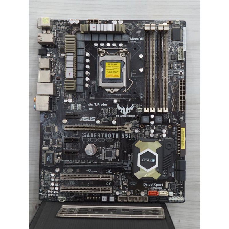 Mainboard เมนบอร์ด Asus Sabertooth55i Socket 1156
