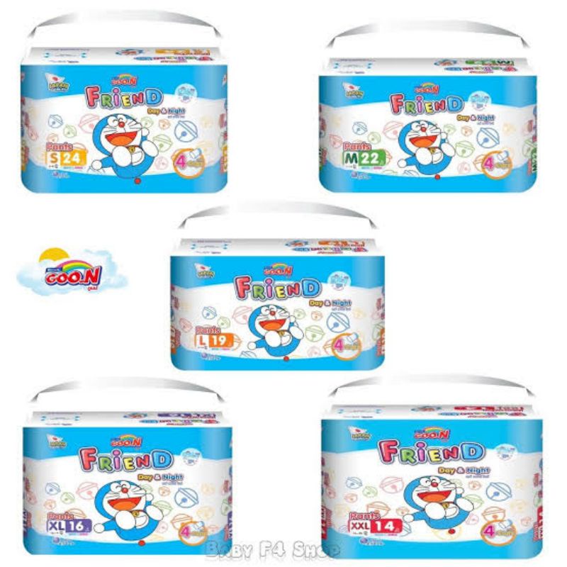 ซื้อวันนี้ !!✨1แถม1✨  แพมเพิส Goon friend แบบกางเกง