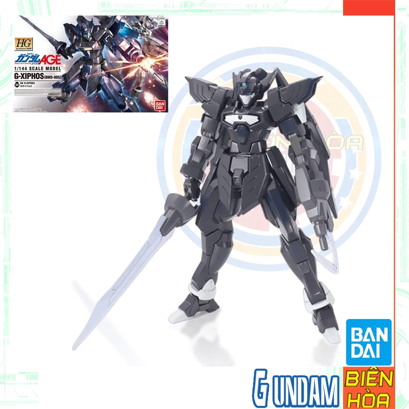 โมเดลประกอบกันดั้ม HG G-XIPHOS