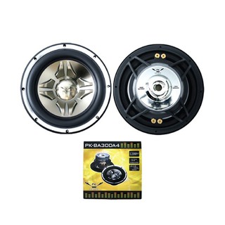 PK ซับวูฟเฟอร์ 12 160mm รุ่น PK-BA300A4 โครงหล่อ