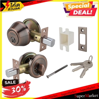 🔥HOT🔥 กุญแจลิ้นตายหางปลาบิด HAFELE 489.10.503 Antique Copper กุญแจ Deadbolt HAFELE 489.10.503 SINGLE DEADBOLT ANTIQUE CO