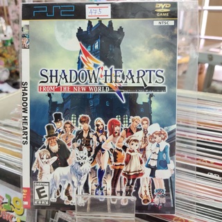 แผ่นเกมส์ Ps2 Shadow Hearts From the New World เกมเพลย์สเตชั่น2