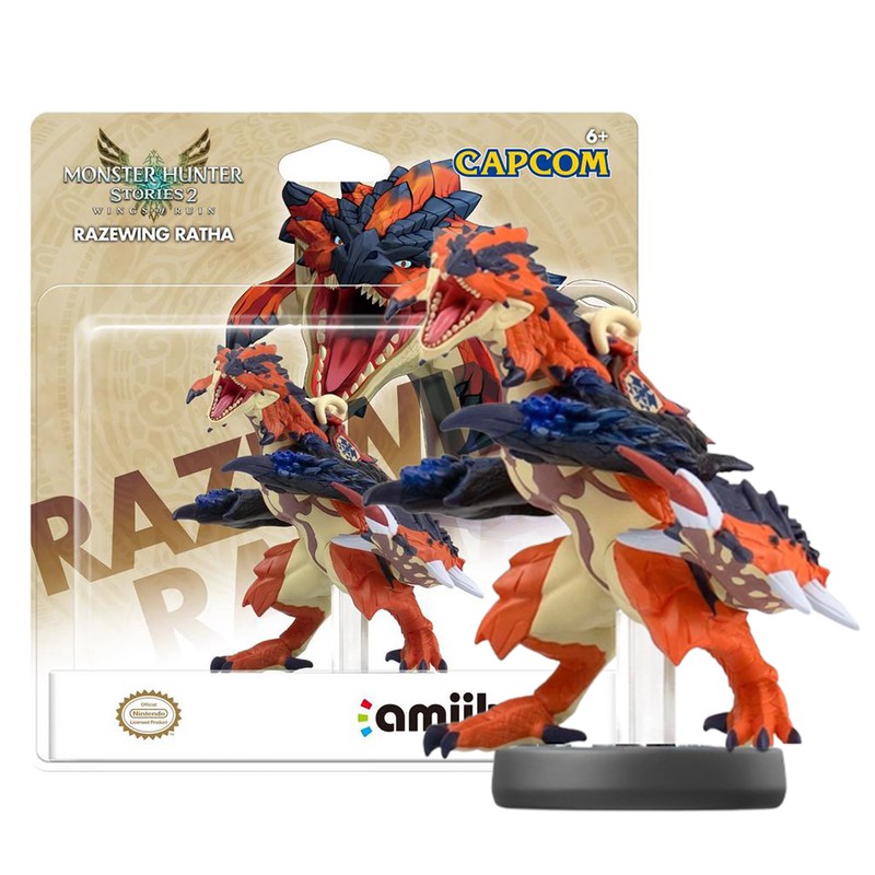 Ninento Amiibo Monster Hunter Stories 2 - Razewing Liolaus