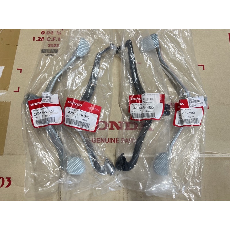‼️เเท้​เบิก​ศูนย์​‼️คันเกียร์​(ชุบเงา)​ WAVE​125​ I/R​/S​ /110i/125i เก่าเท่านั้นน
