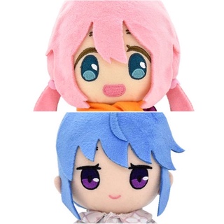 Yuru Camp Dress-up Plush Series Nadeshiko Kagamihara &amp; Rin Shima / นาเดชิโกะ ริน ชิมะ ยูรุแคมป์ โลลิตั้งแคมป์ ตุ๊กตาผ้า