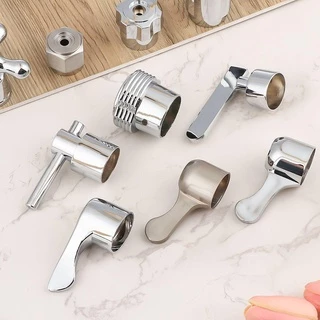 จัดส่งจากประเทศไทยSUPE 1 ชิ้นสามเหลี่ยมวาล์วลูกบิด Core Handwheel Faucet Switch Handle Small Spout