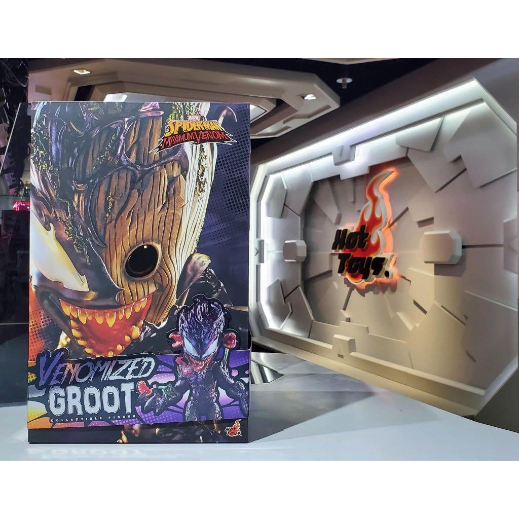 Hot Toys HT LMS014 Venomized Groot Artist Collectible Figure (SPIDER-MAN Maximum Venom)