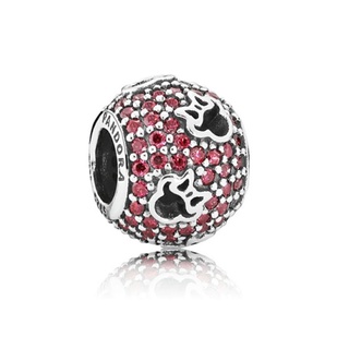 (พร้อมส่ง)*New*Pandora Disney Minnie Silhouettes Charm