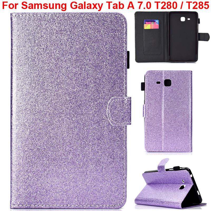 กรณีป้องกัน ซัมซุง Samsung Galaxy Tab A 7.0 เคส หุ้มsm-t280 taba A6 7 " SM-t285 ฝาครอบป้องกัน