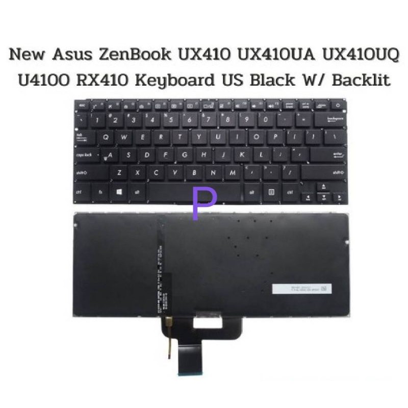 คีบอท Asus Zenbook Ux410-UA-UQ U4100 RX410