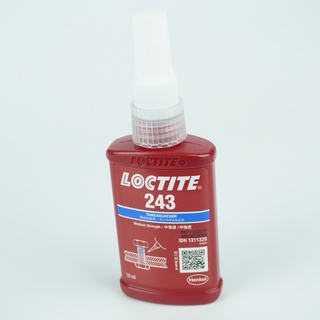 Loctite 243 น้ำยาล็อคเกลียว (แรงยึดปานกลาง) ขนาด 50 ml.