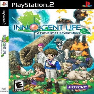 Harvest Moon Innocent Life - A Futuristic [USA] [PS2DVD]