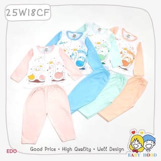 เสื้อแขนยาว-ขายาว หญิง แรกเกิด-6เดือน ผ้าcotton100%/Baby Hood