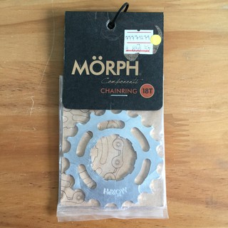 ทักรับโค้ดจ้า[TYROBIKE]- ใบจานแต่ง Morph chain ring 18t 77771279