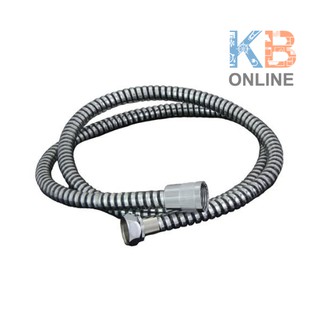 BSW1-50 สายฝักบัว อะครีลิค สีโครเมี่ยม ยาว 125 ซม. | KARAT FAUCET Shower Hose 125 cm BSW1-50