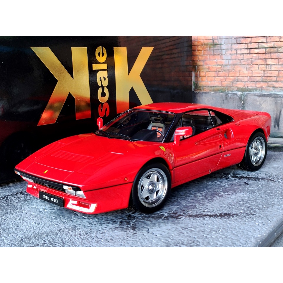 โมเดลรถ288gto 1/18 โมเดลรถFerrari288gto โมเดลรถFerrari โมเดลรถ Ferrari 288gto KK scale 1:18 ราคา โมเ