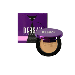 DEESAY แป้งดีเซย์ Bright Skin Color Control Foundation Powder SPF 30 PA +++ (4.8 กรัม x 1 ตลับ)