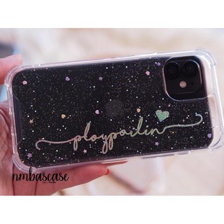 เคสชื่อกันกระแทกสั่งทำ ฟอนต์สุดขายดี (สั่งทำได้ทุกรุ่น)