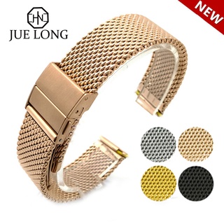 Stainless Steel Strap 18mm 20mm 22mm Quick Release Watch Band For Men Women