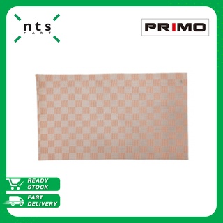 PRIMO Place Mat แผ่นรองภาชนะ แผ่นรองจาน แผ่นรองแก้ว พรมปูโต๊ะ พรม PVC รุ่น PM300450-3