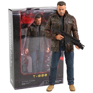 NECA Terminator Dark Fate T-800 Action Figure (แท้)