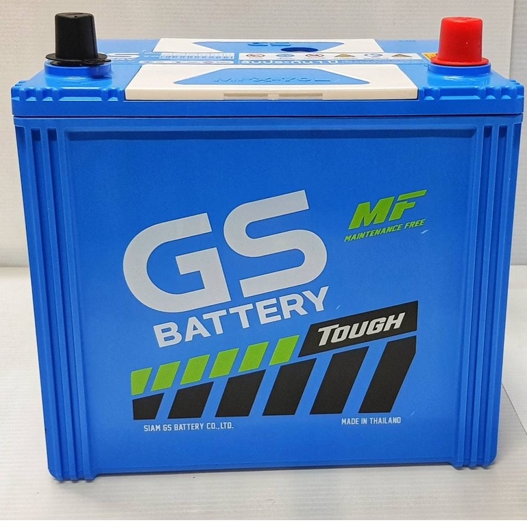 GS MFX70L 12V.65Ah (65D23L) รถเก๋ง แบตเตอรีรถยนต์ ชนิดกึ่งแห้งตรงรุ่น แผ่นเต็มไฟแรง สินค้าใหม่ - รูปที่ 2