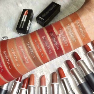 SIVANNA COLORS Silk Matte Lip  ซีเวนน่า คัลเลอร์ส ซิล แมทท์ ลิป – HF360