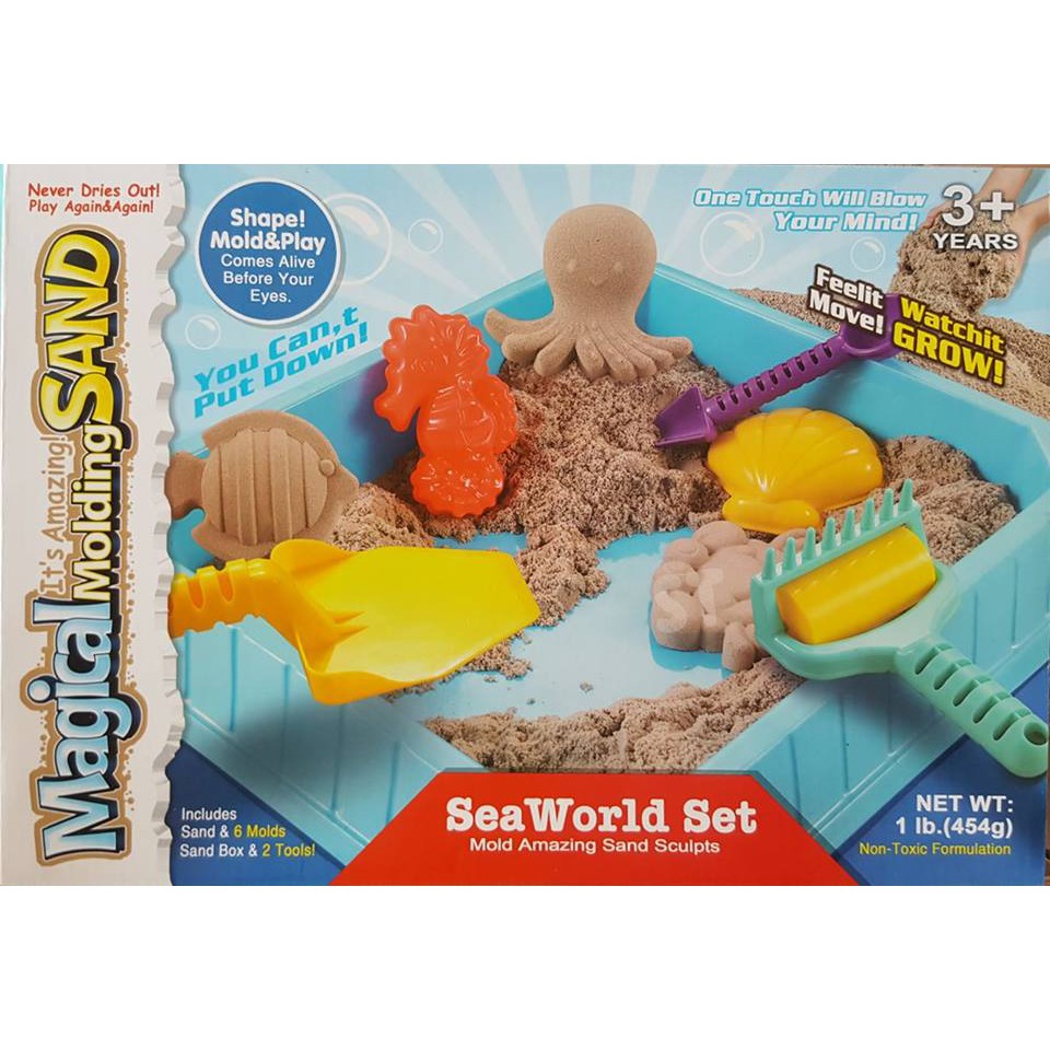 magical molding sand