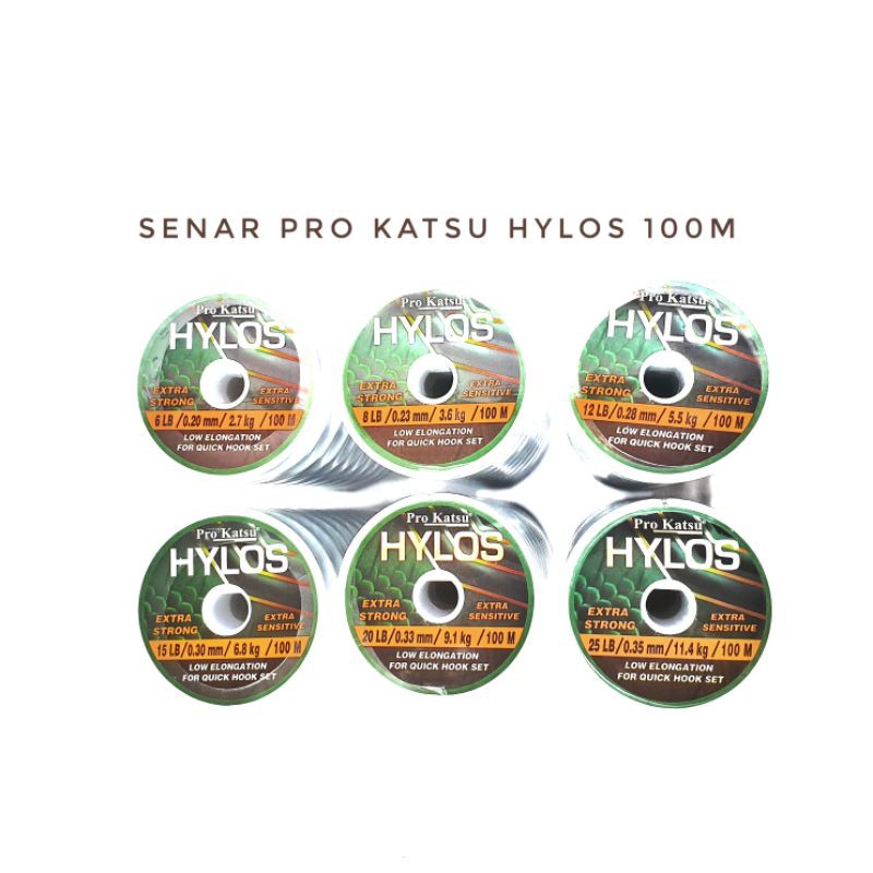 สาย Pro Katsu HYLOS*