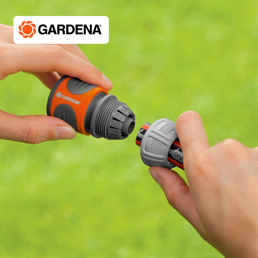 Gardena ข้อต่อสวม ขนาด 1/2″-5/8"(13-15 มม.) (18215-20)