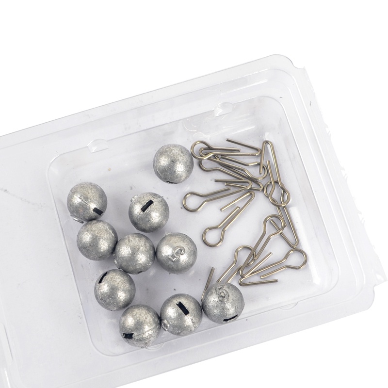 ตะกั่วถ่วงน้ําหนัก แบบนิ่ม 3G-14G สําหรับตกปลาเท็กซัส - รูปที่ 6