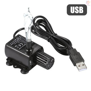 Nt Decdeal Usb ปั๊มน้ําขนาดเล็ก 150 L / H 1 . 2 W 3 . 28 ฟุต