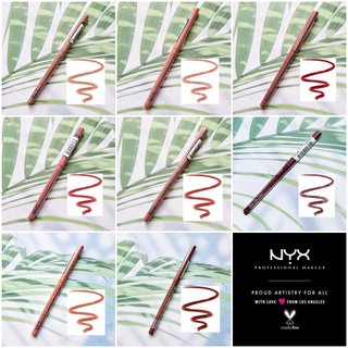 (NYX®) Retractable Lip Liner 0.31 g นิกซ์ ลิปไลเนอร์ ดินสอเขียนขอบปาก