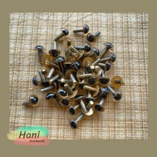 ลูกตาตุ๊กตา ขนาด 7.5 mm และ 9 mm คุณภาพดี พร้อมส่ง ราคาต่อคู่
