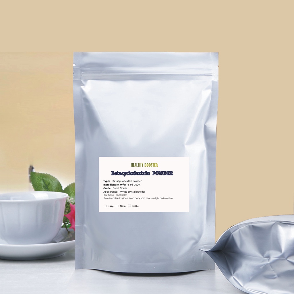 เบต้า ไซโครเดร็กตริน (Beta-Cyclodextrin powder 99.4%)