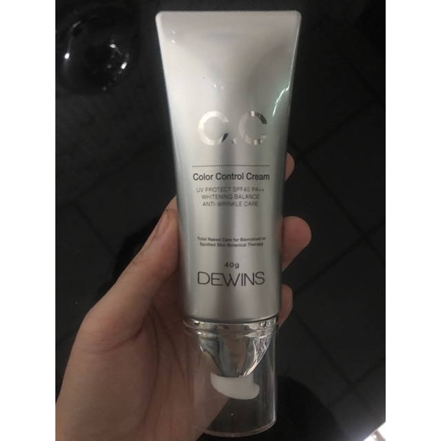 Dewins cc cream 40g ของใหม่