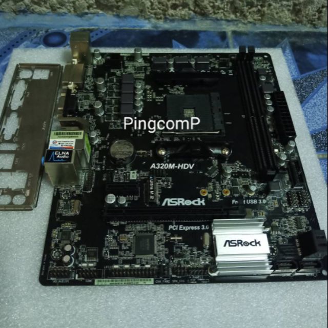 Mainboard Asrock A320M-HDV